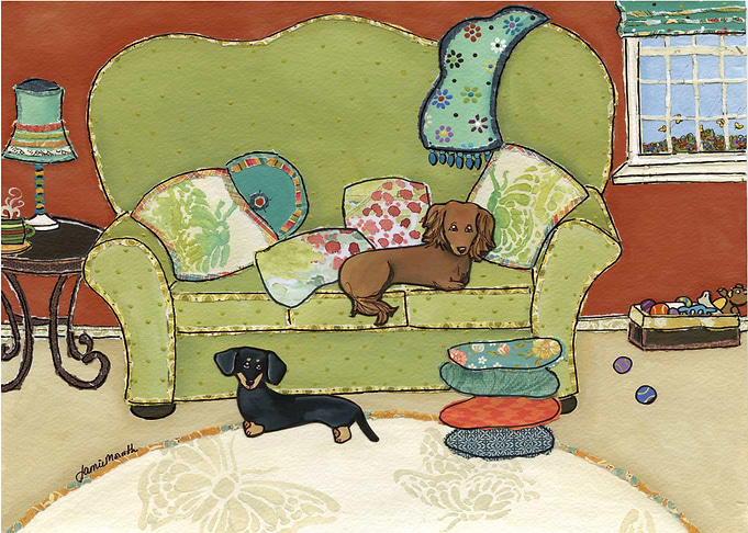 Dachshund Love