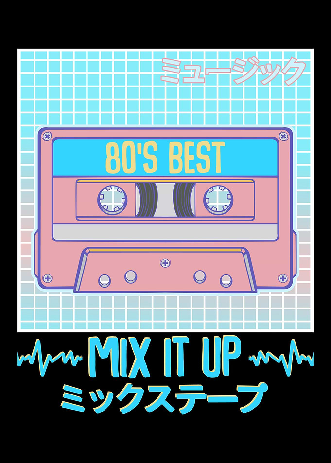 Aesthetic Tape 80s Japan