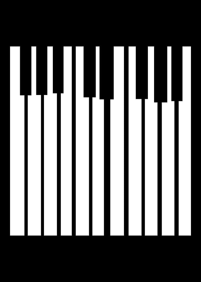 Piano Keyboard Musician or