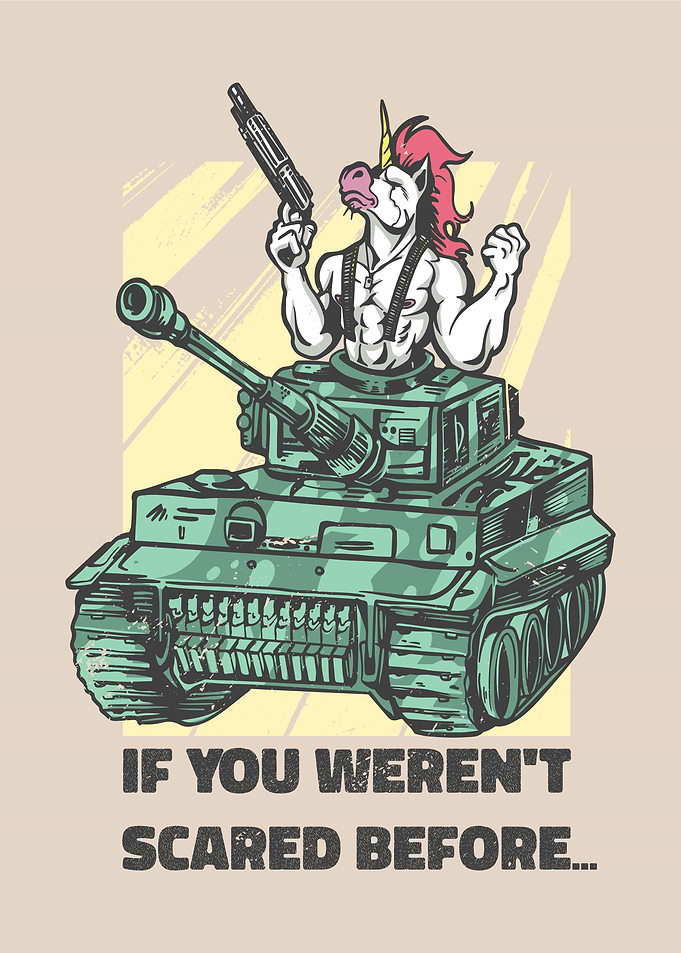Unicorn cute tank