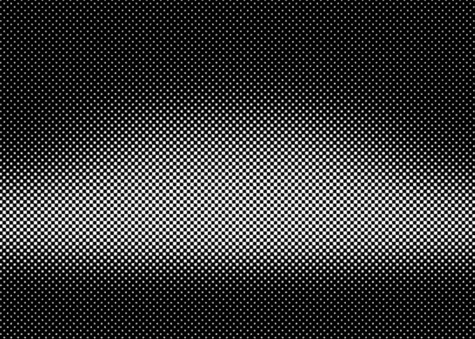 Halftone dune pattern