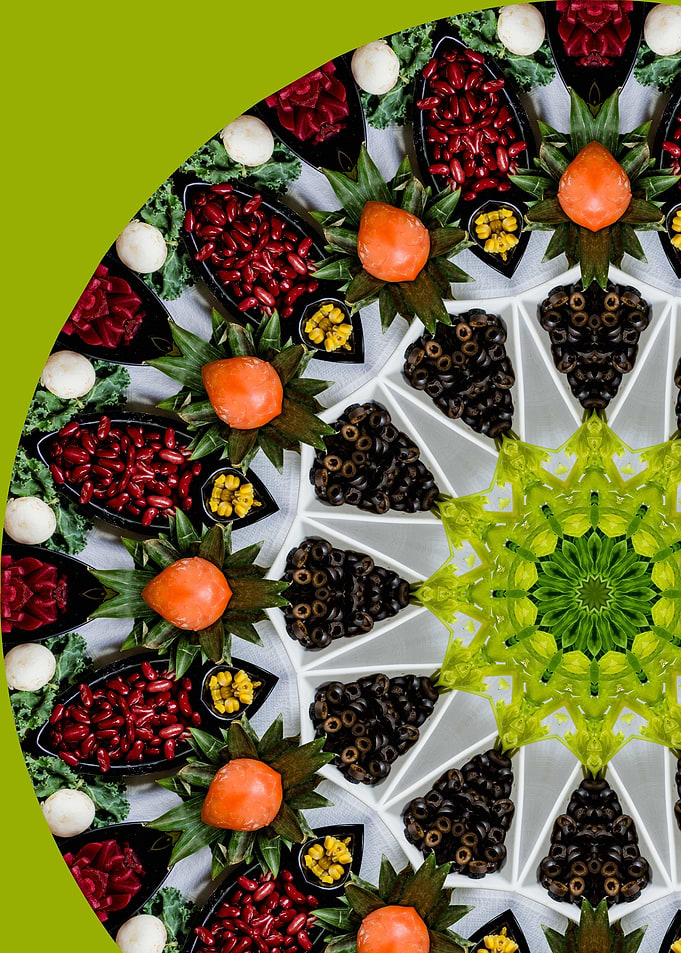Veggie Mandala I