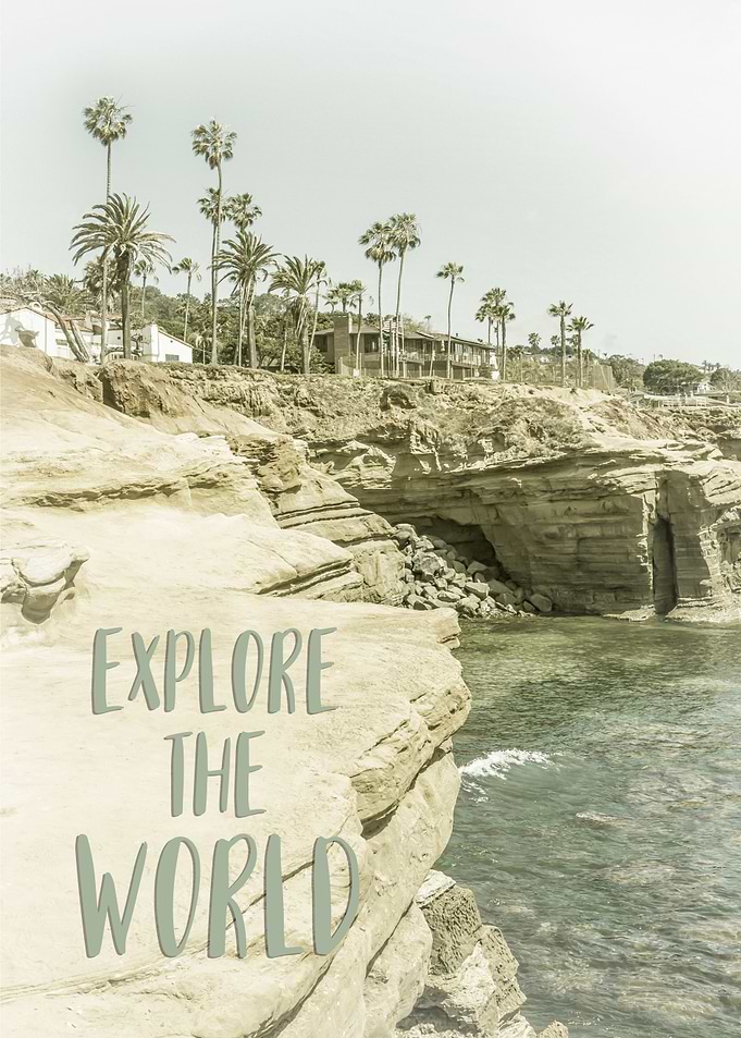 Explore the world