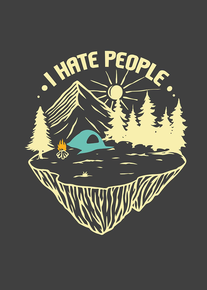 I Hate People I Love