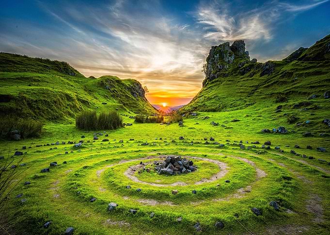 Isle of Skye Scotland City