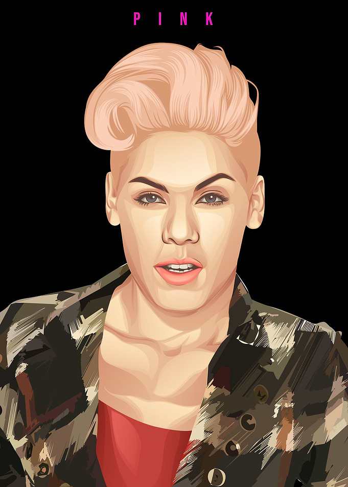 Pink