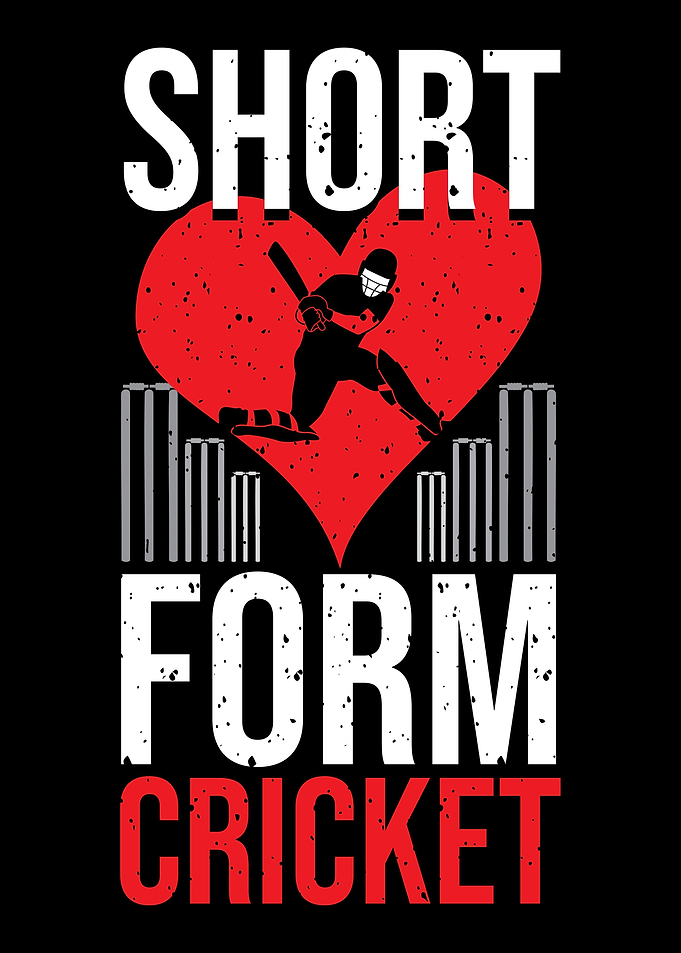 Short Form Cricket Player