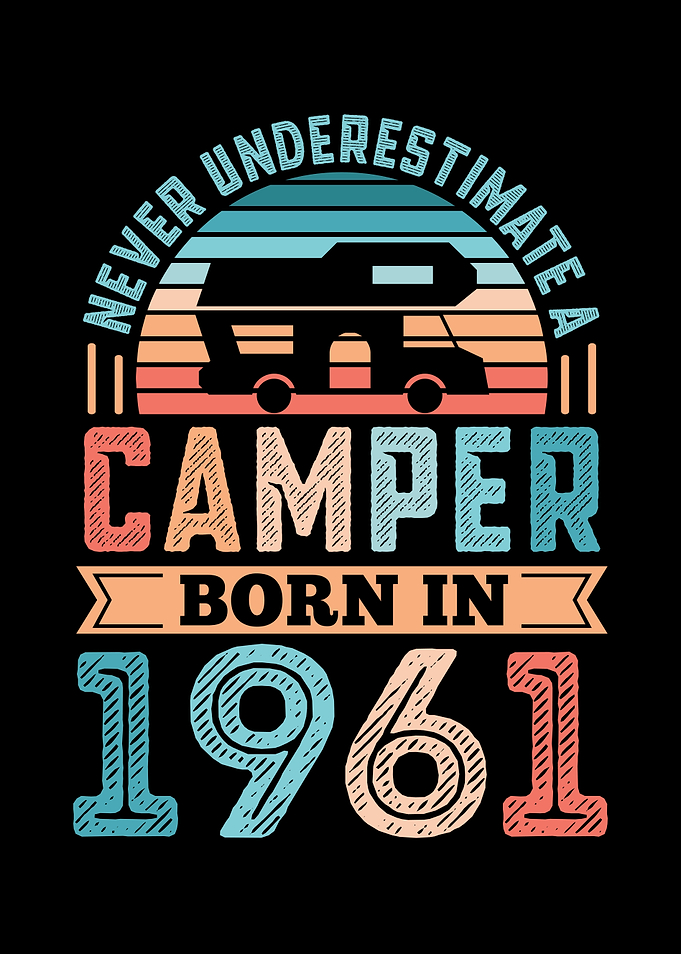 Camper born in 1961 60th