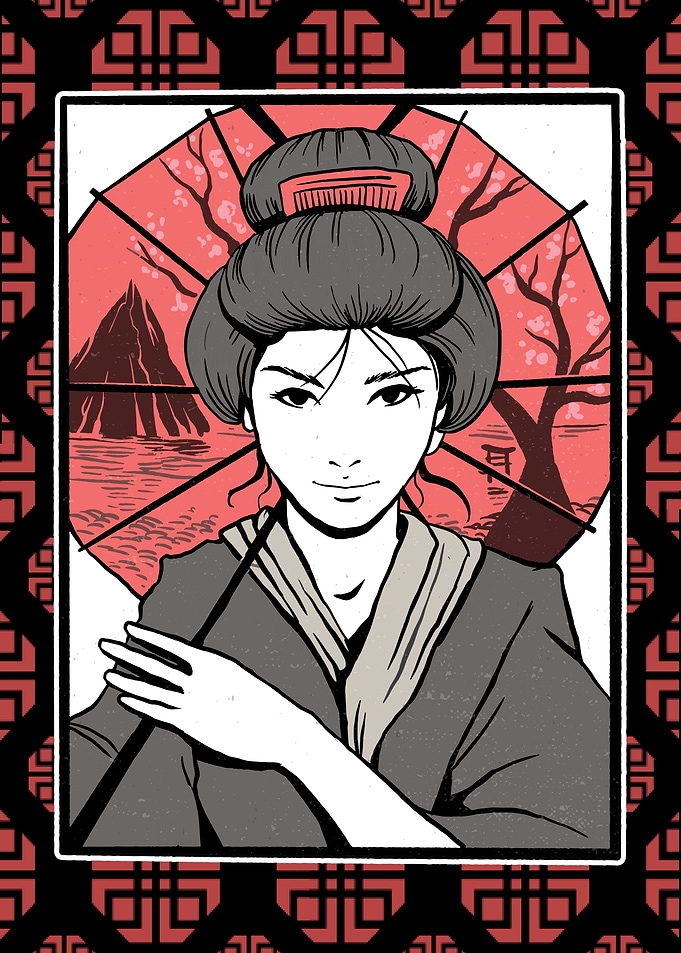 Japanese Geisha