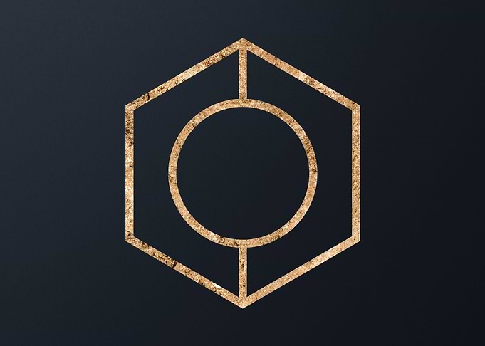 Gold Glyphs Mandalas Runes