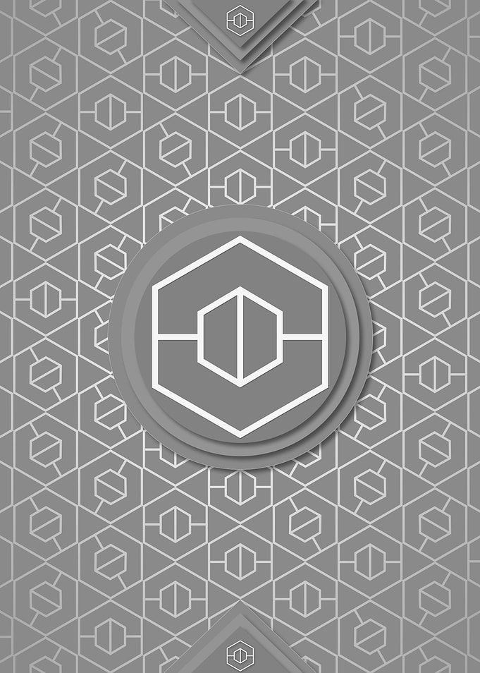 Geometric Glyph Rune Sign