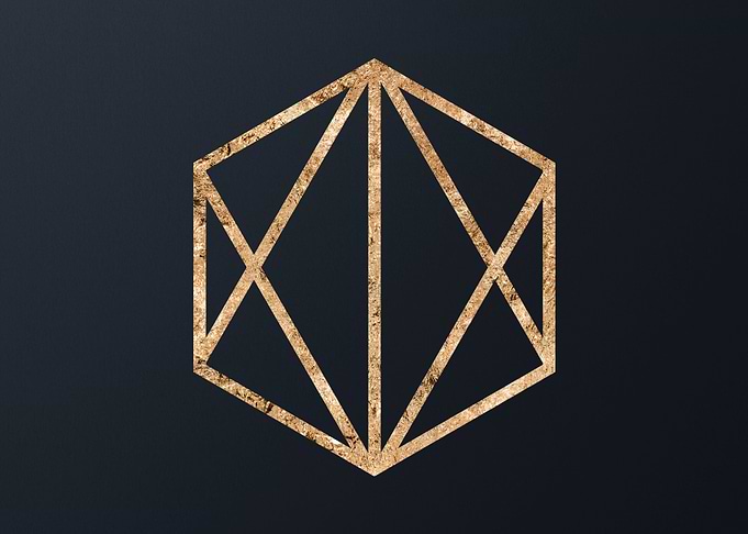 Gold Glyphs Mandalas Runes