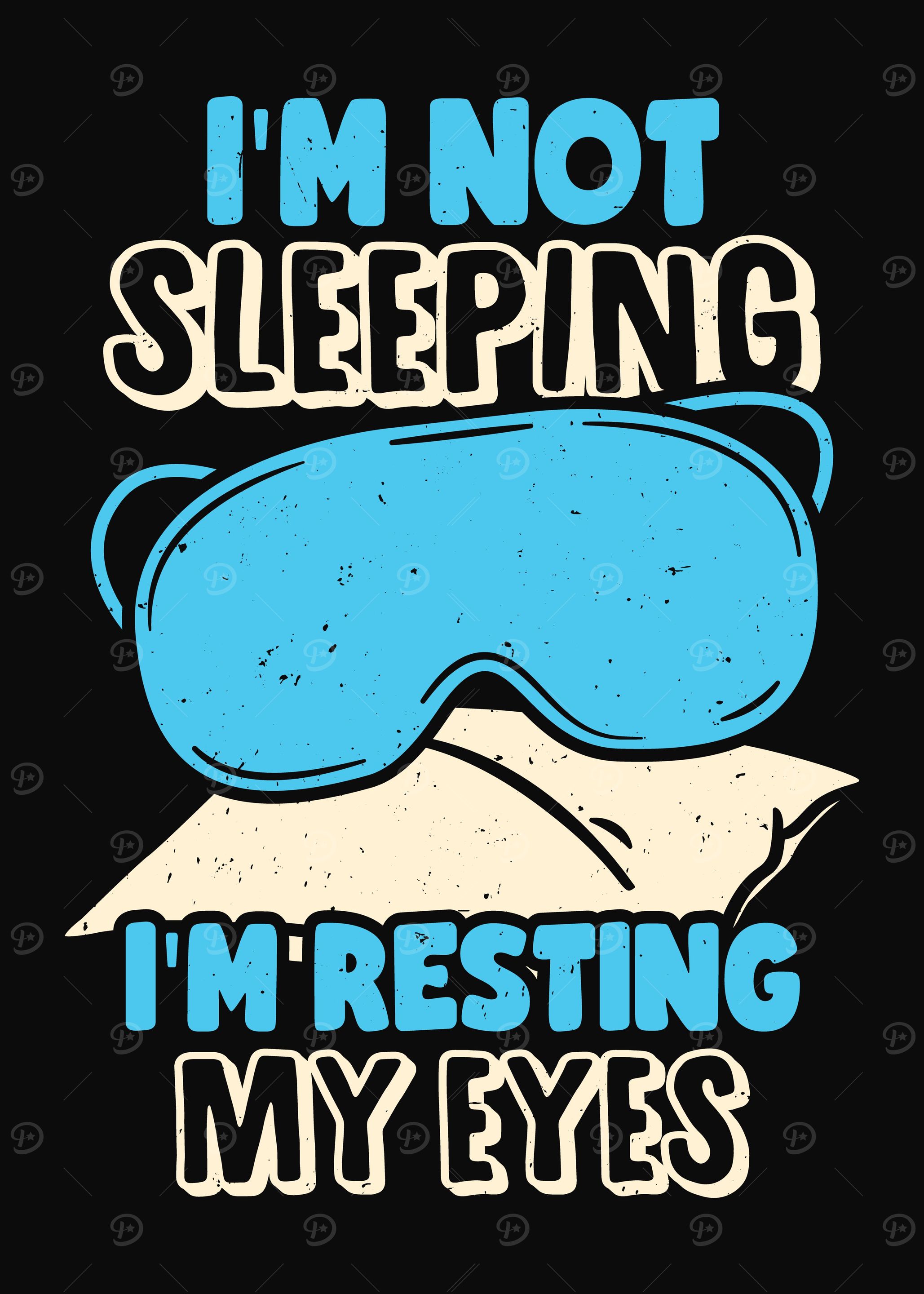 Not Sleeping Design