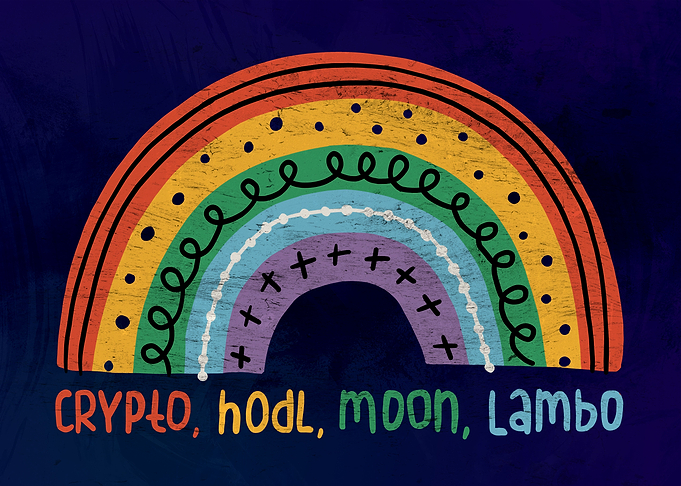 Crypto Currency Rainbow