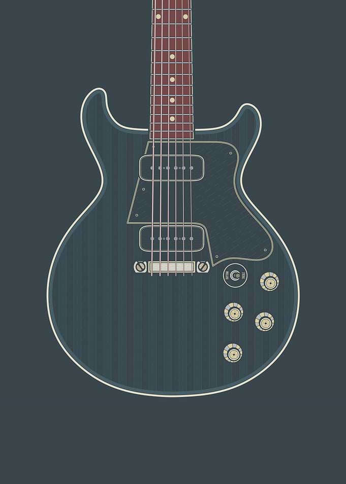 Dark Special DC Guitar