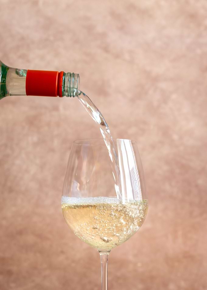 White wine