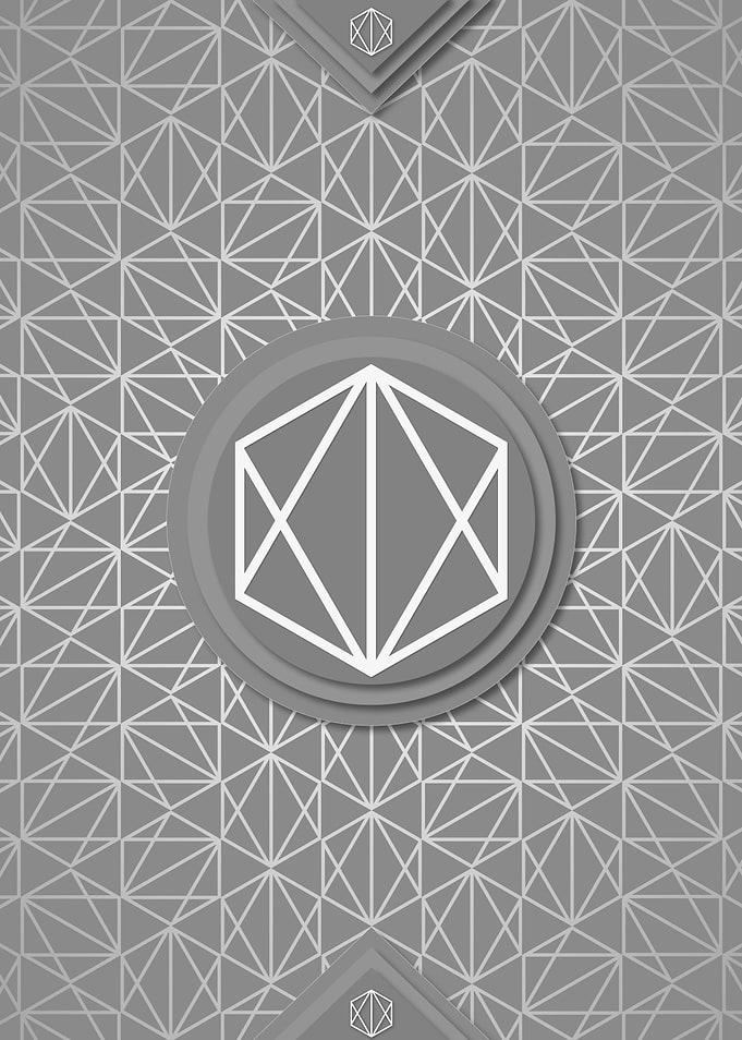 Geometric Glyph Rune Sign