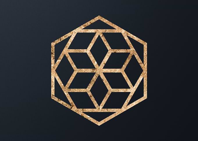 Gold Glyphs Mandalas Runes