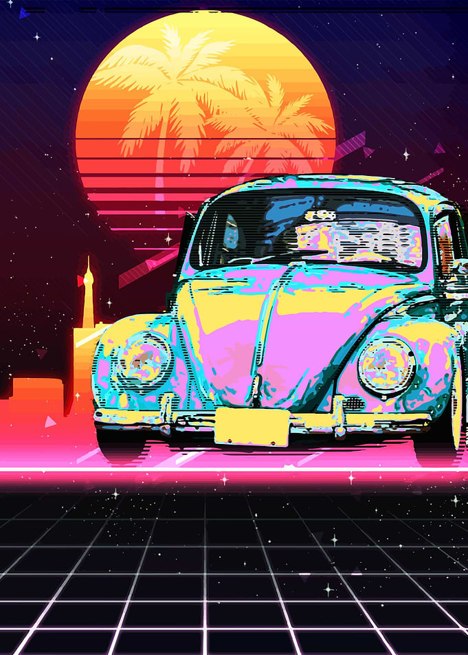 Classic Retro Car