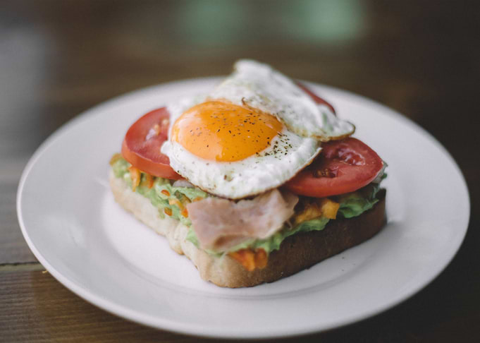 egg and toast