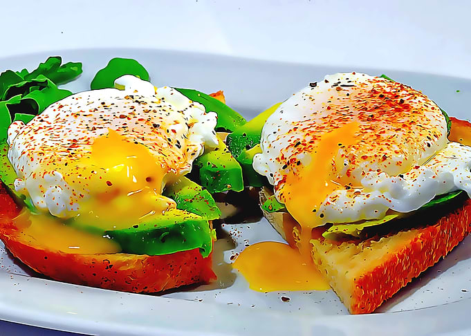 egg and toast