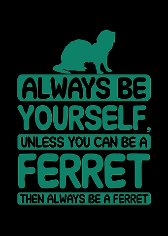 Always be a ferret