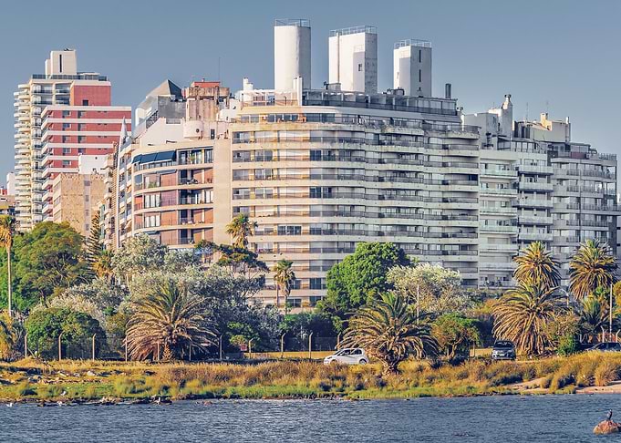 Urban Scene Montevideo
