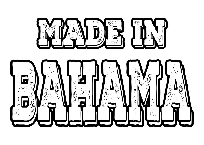 Gift from Bahamas