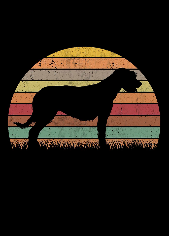 Irish Wolfhound Vintage