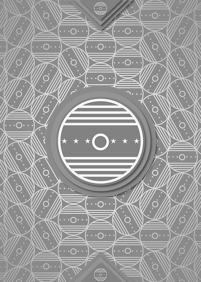 Geometric Glyph Patterns