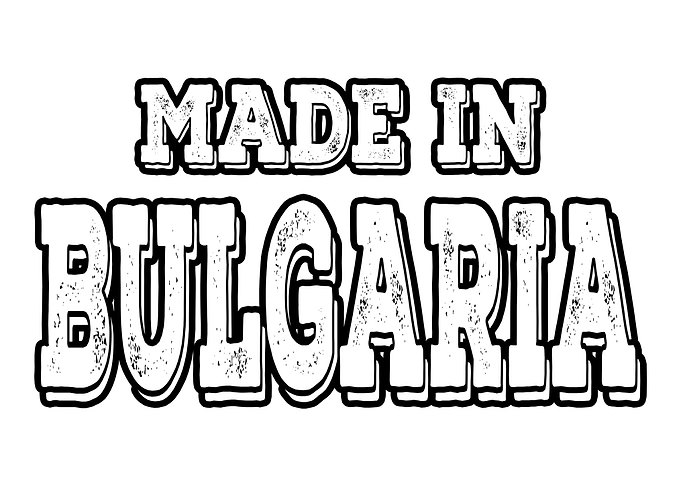 Gift from Bulgaria