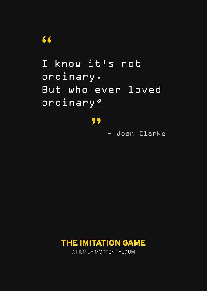 The Imitation Game Quote 4