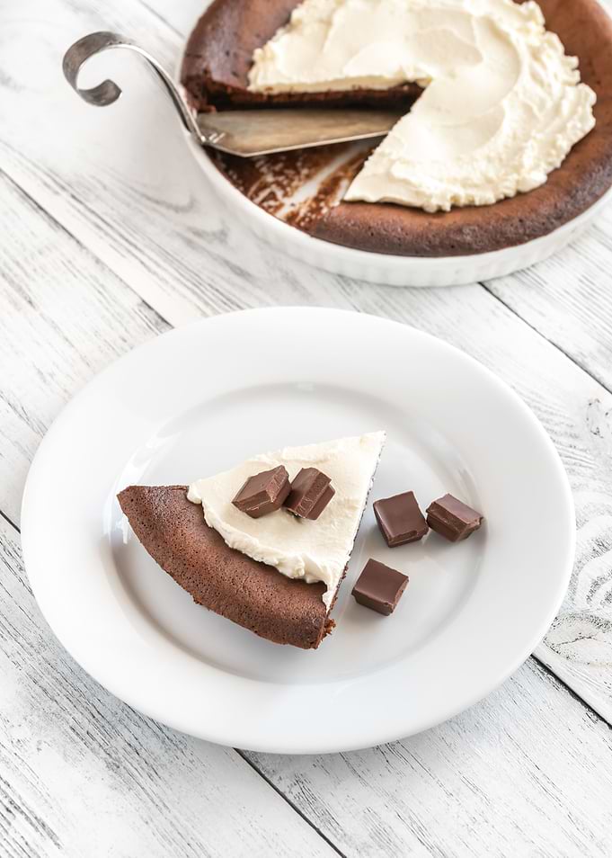 Chocolate pie