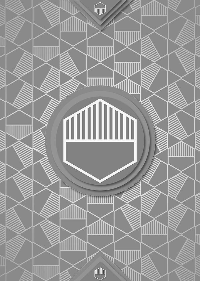 Geometric Glyph Patterns