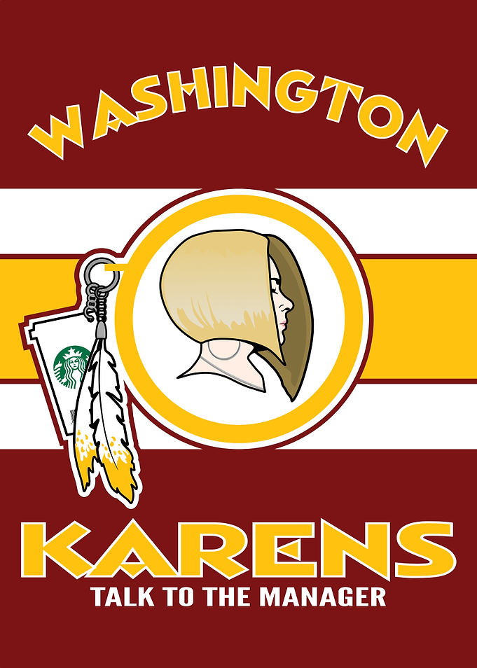 Karens Football Stripes