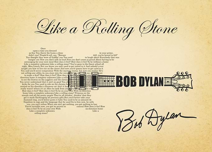 Bob Dylan Like a Rolling