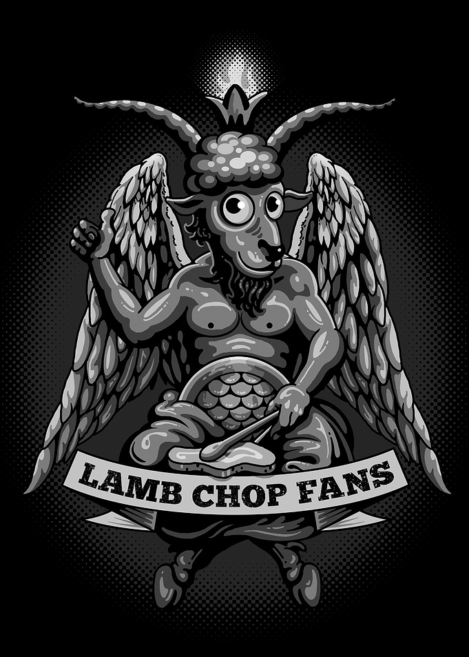 LAMB CHOP FANS
