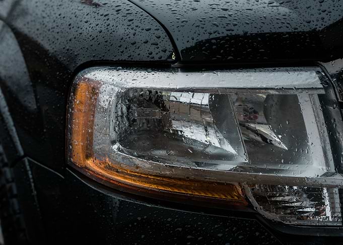 Raindrops on Lights