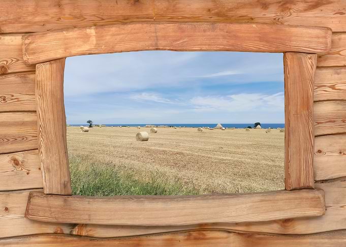 Apulia round bales frame w