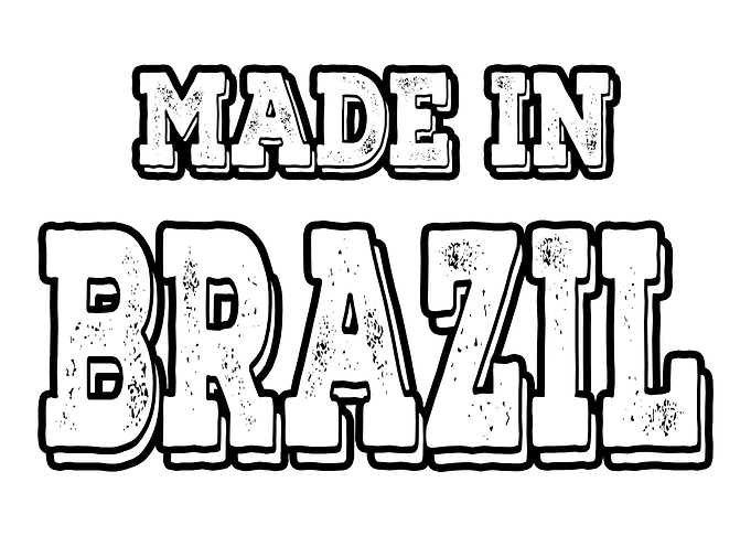 Gift from Brazil