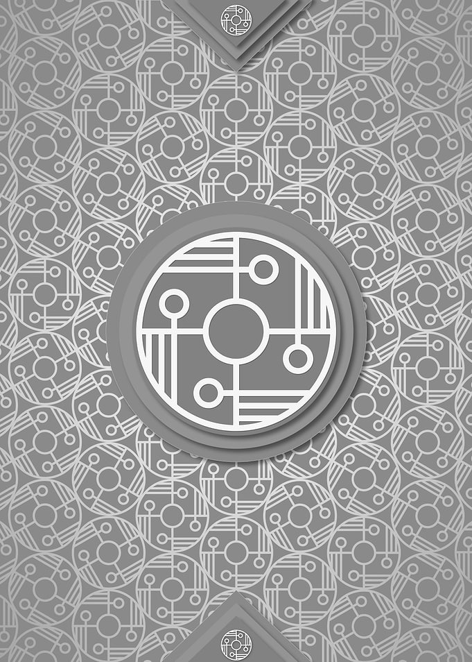Geometric Glyph Patterns