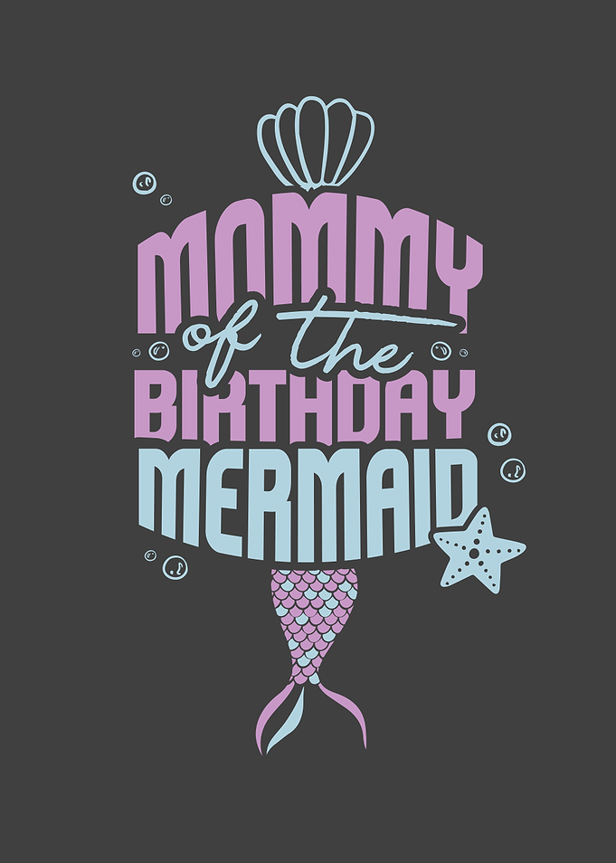 Mommy Of The Birthday
