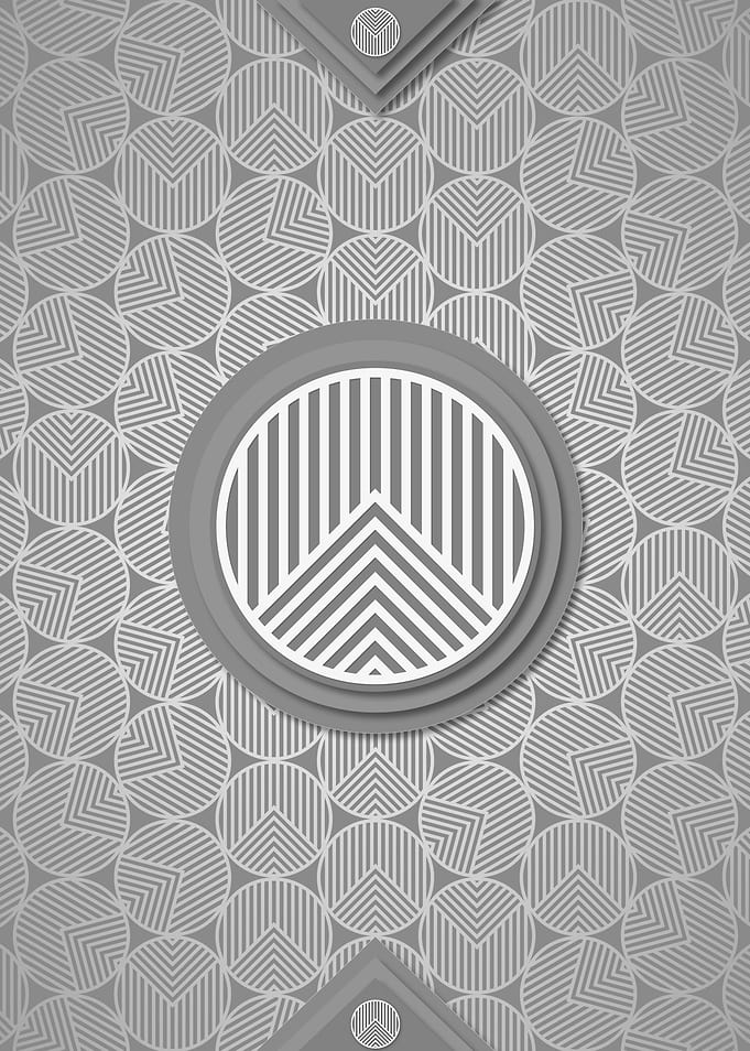 Geometric Glyph Patterns