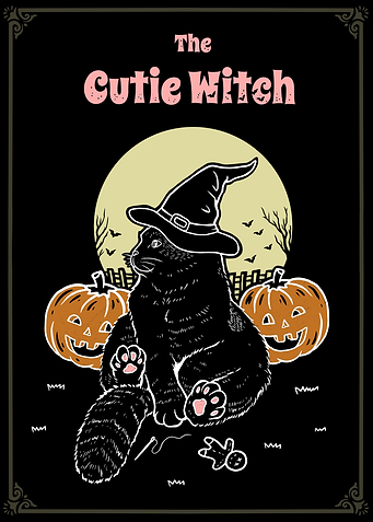 halloween Cutie Witch