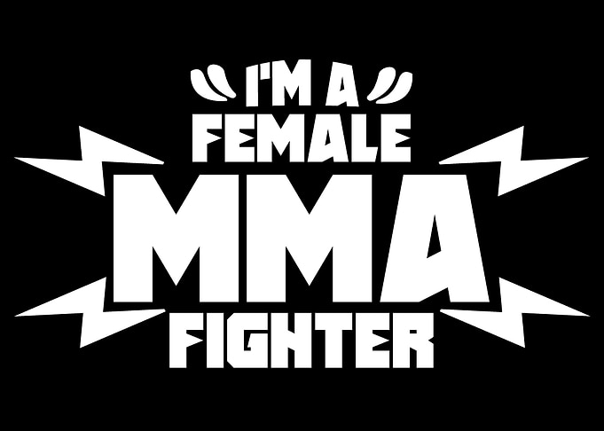 Female MMA Fighter