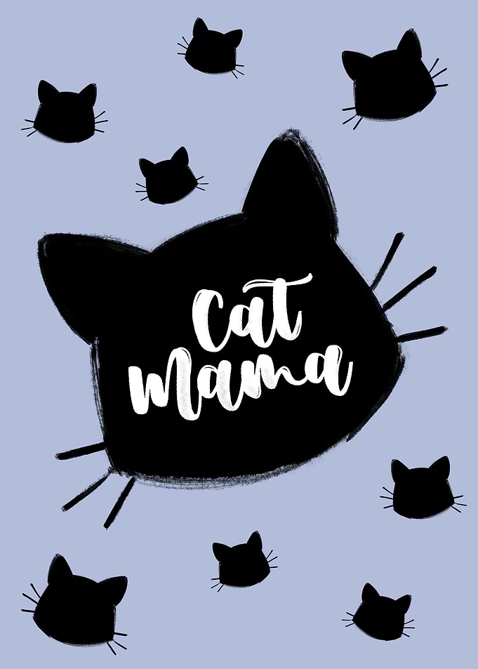 Cat mama
