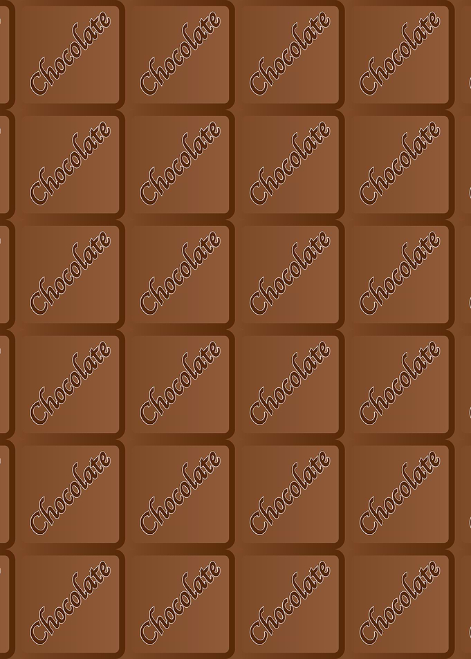 Chocolate Bar Pattern