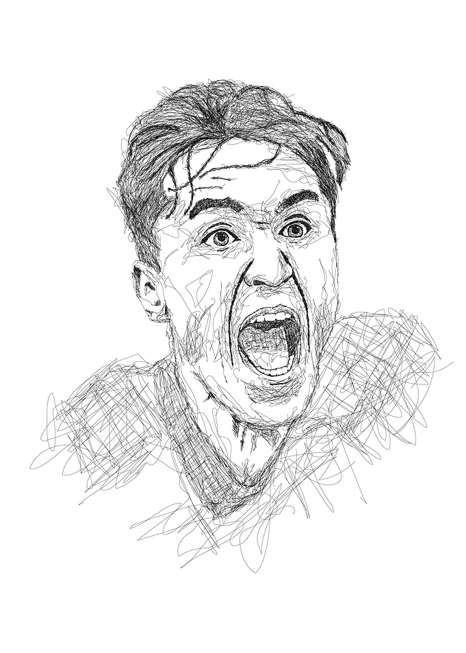 Scribble art
