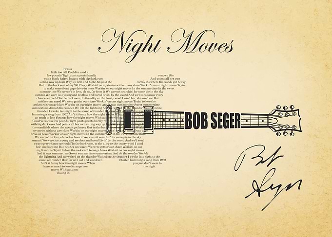Bob Seger Night Moves