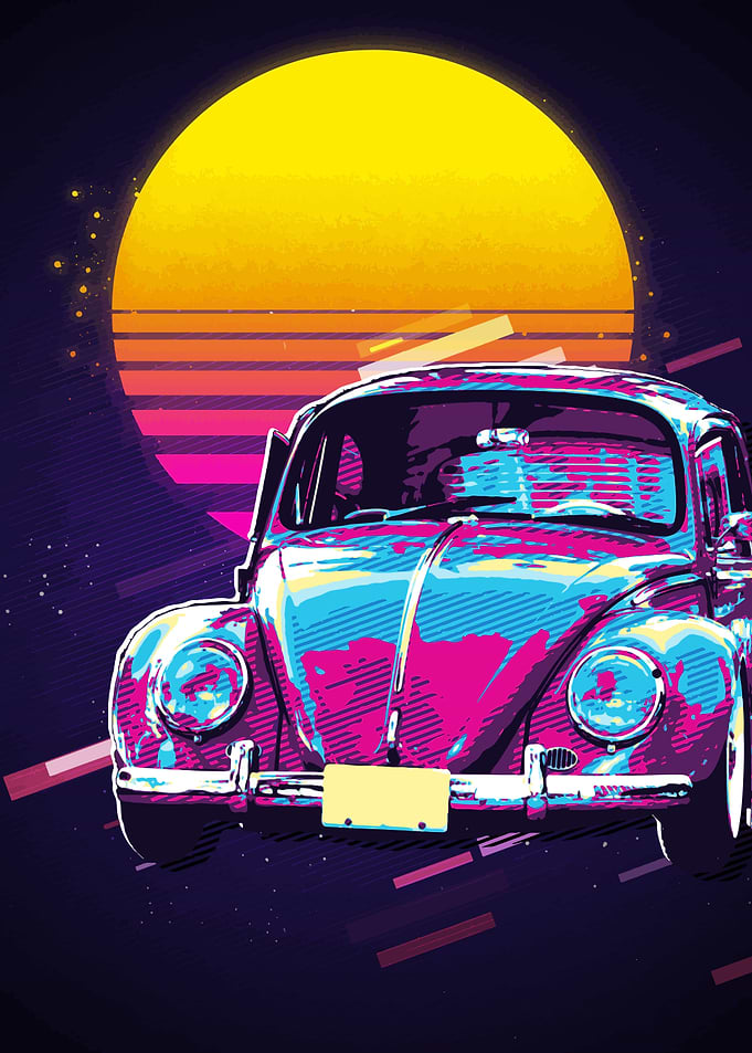 Classic Retro Car
